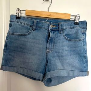 Old Navy Mid-Rise Jean Shorts